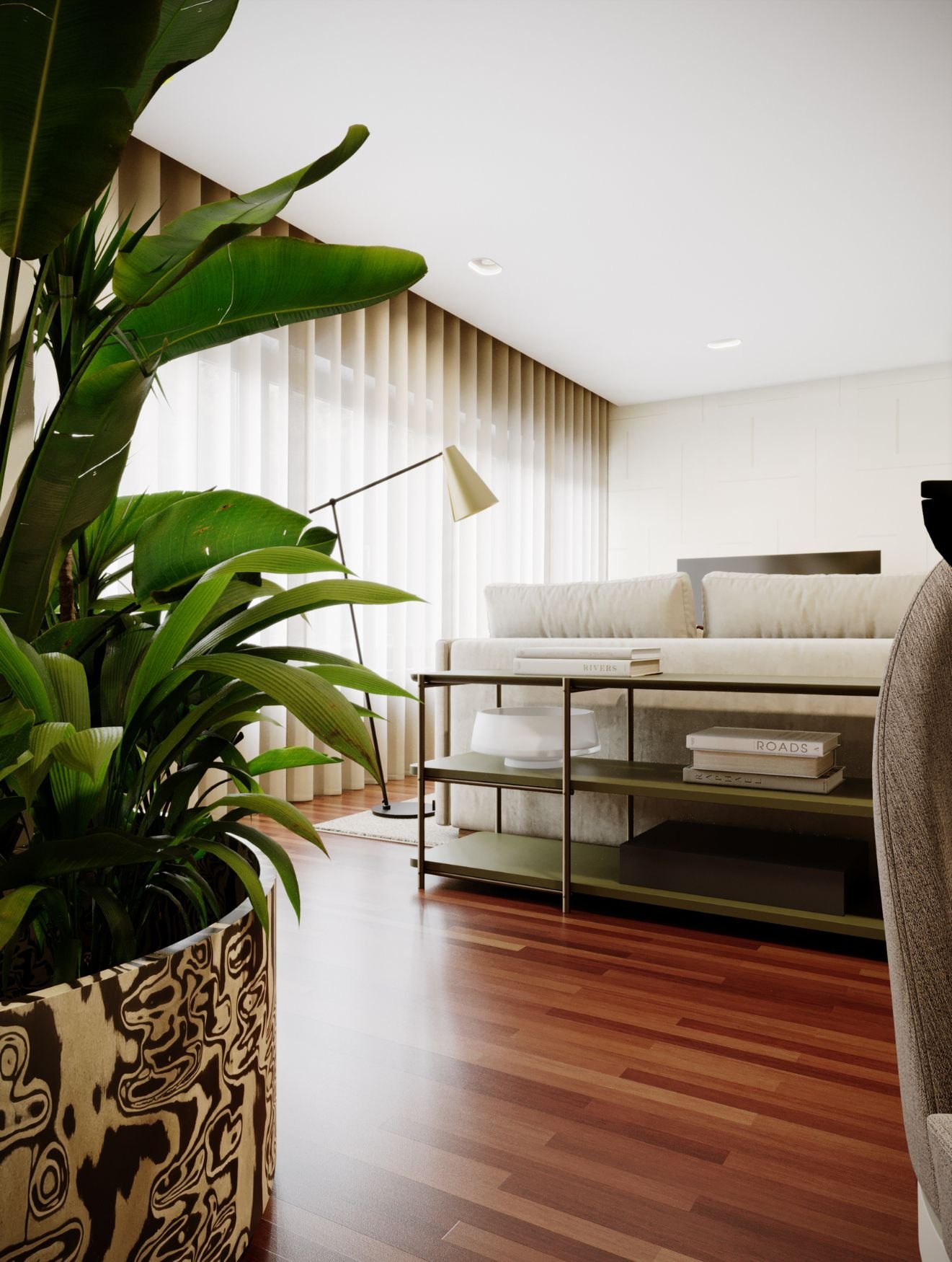Móveis para Corredor | Ideias para Decorar Espaços de Passagem