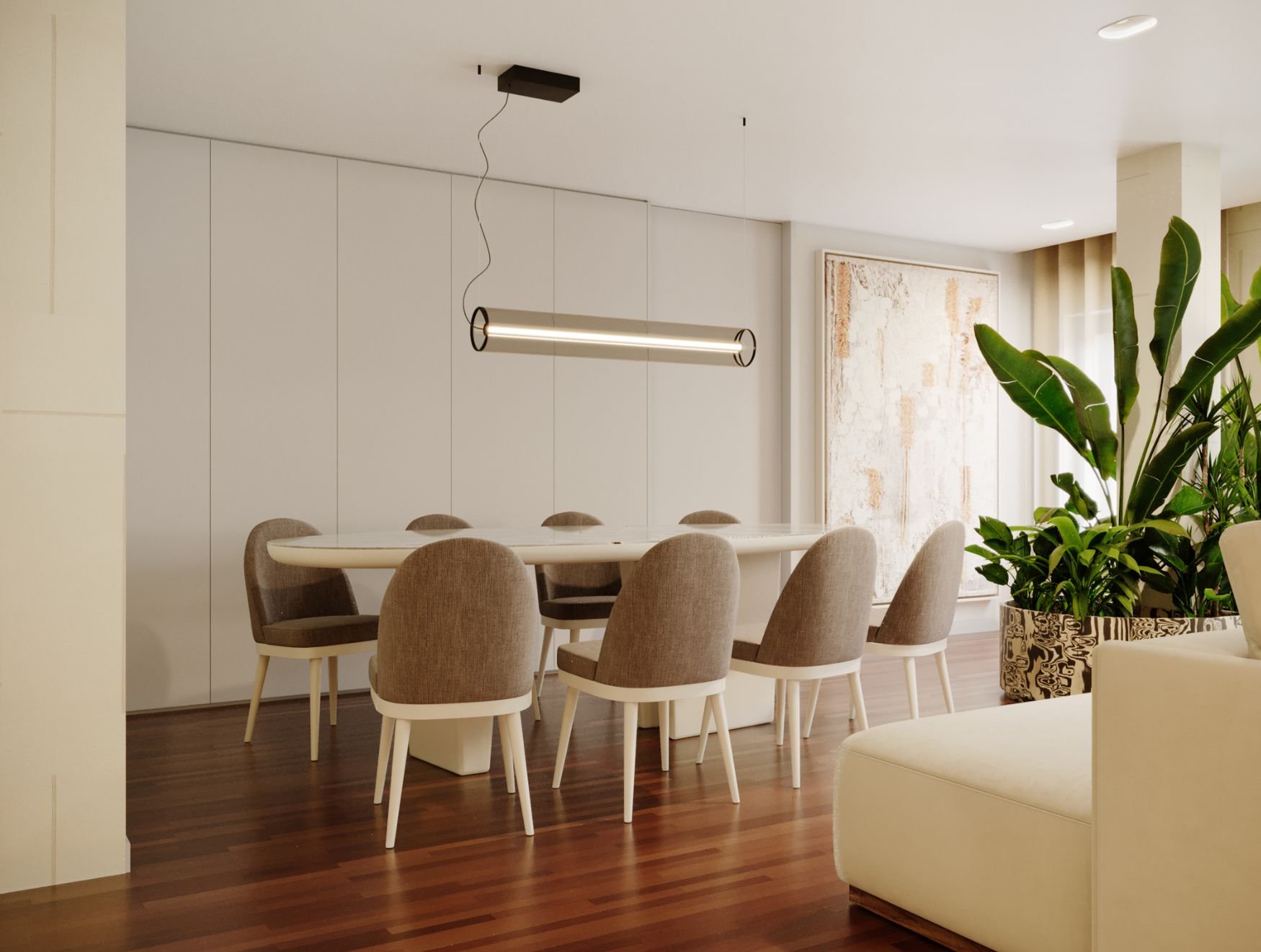 Consolas Leves | A Escolha Ideal na Decoração para Corredores Estreitos