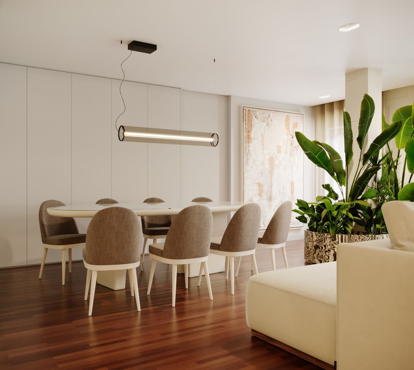 Este espaço elegante organiza‑se em torno de uma mesa de jantar sala que assume a centralidade da composição, articulando‑se com a fluidez de uma mesa de sala jantar pensada para a proporção de uma mesa para sala de jantar. As cadeira sala de jantar reforçam a harmonia do ambiente, dialogando com cada cadeira que acrescenta textura subtil. Cada cadeira de jantar integra‑se na narrativa, valorizando a elegância da mesa de jantar sala. A composição prolonga a leitura de uma mesa de sala jantar, sustentada pela funcionalidade de uma mesa para sala de jantar. As cadeira sala de jantar acrescentam conforto, enquanto cada cadeira e cada cadeira de jantar completam a atmosfera depurada.