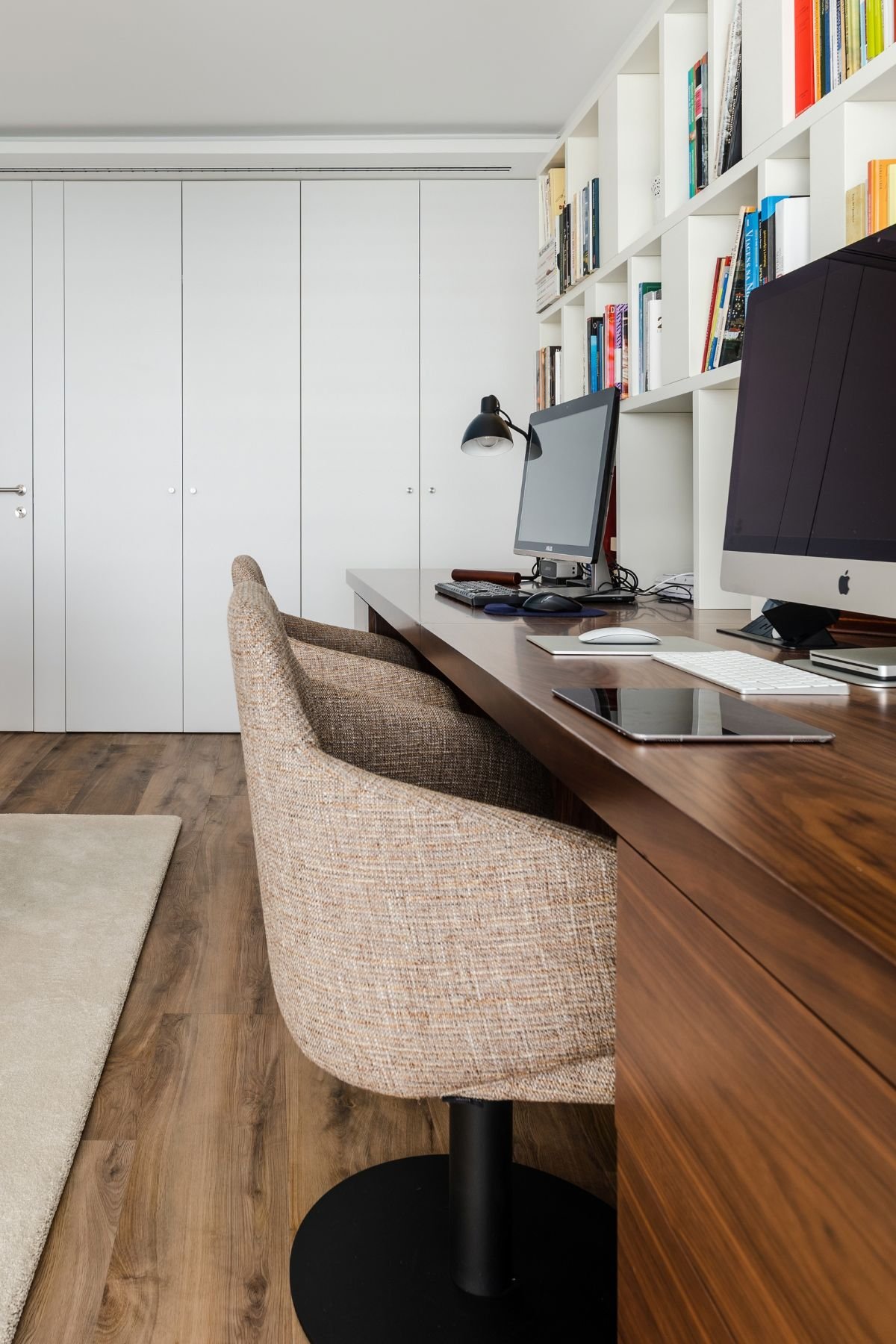 Home office criativo e elegante