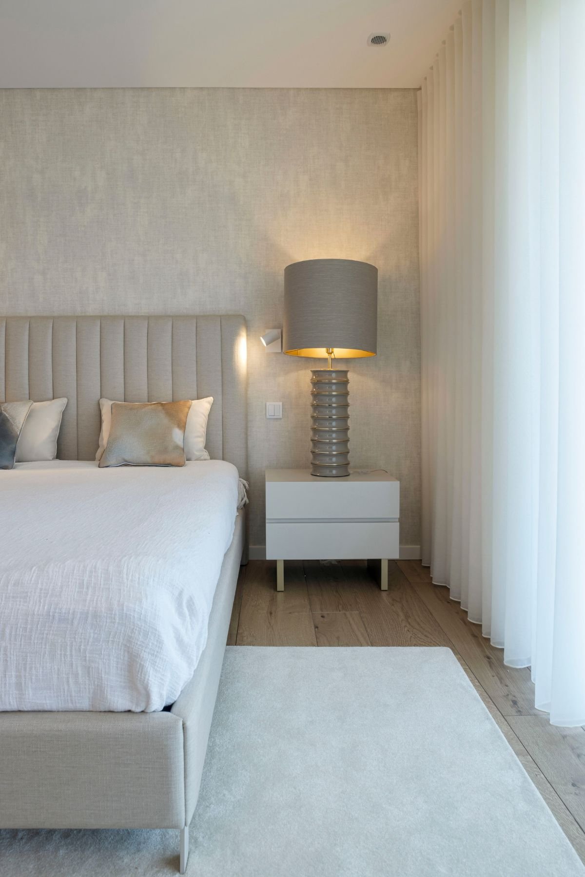 Quarto da menina descontraído e elegante