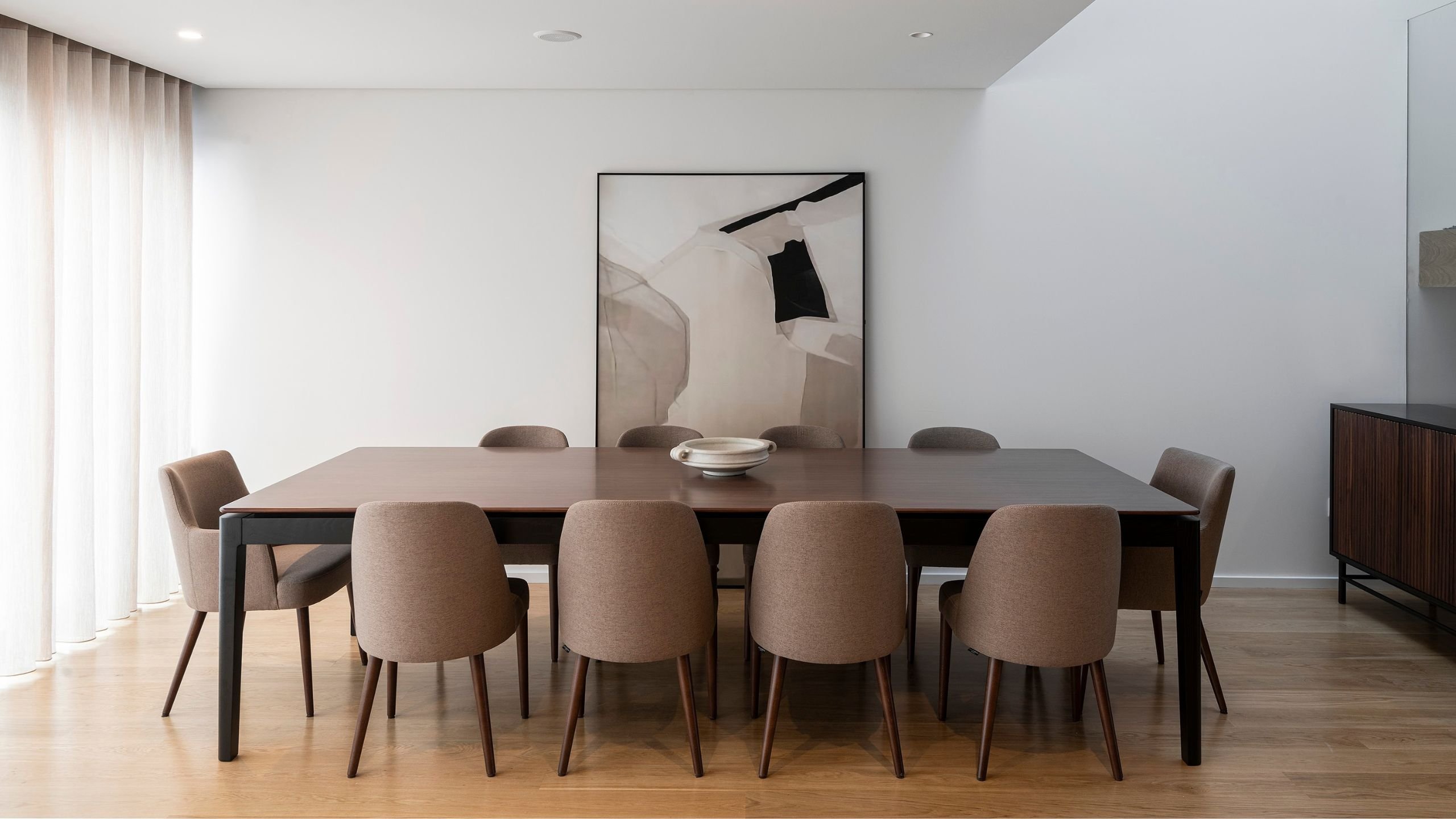 Sala de Jantar exclusiva e sofisticada