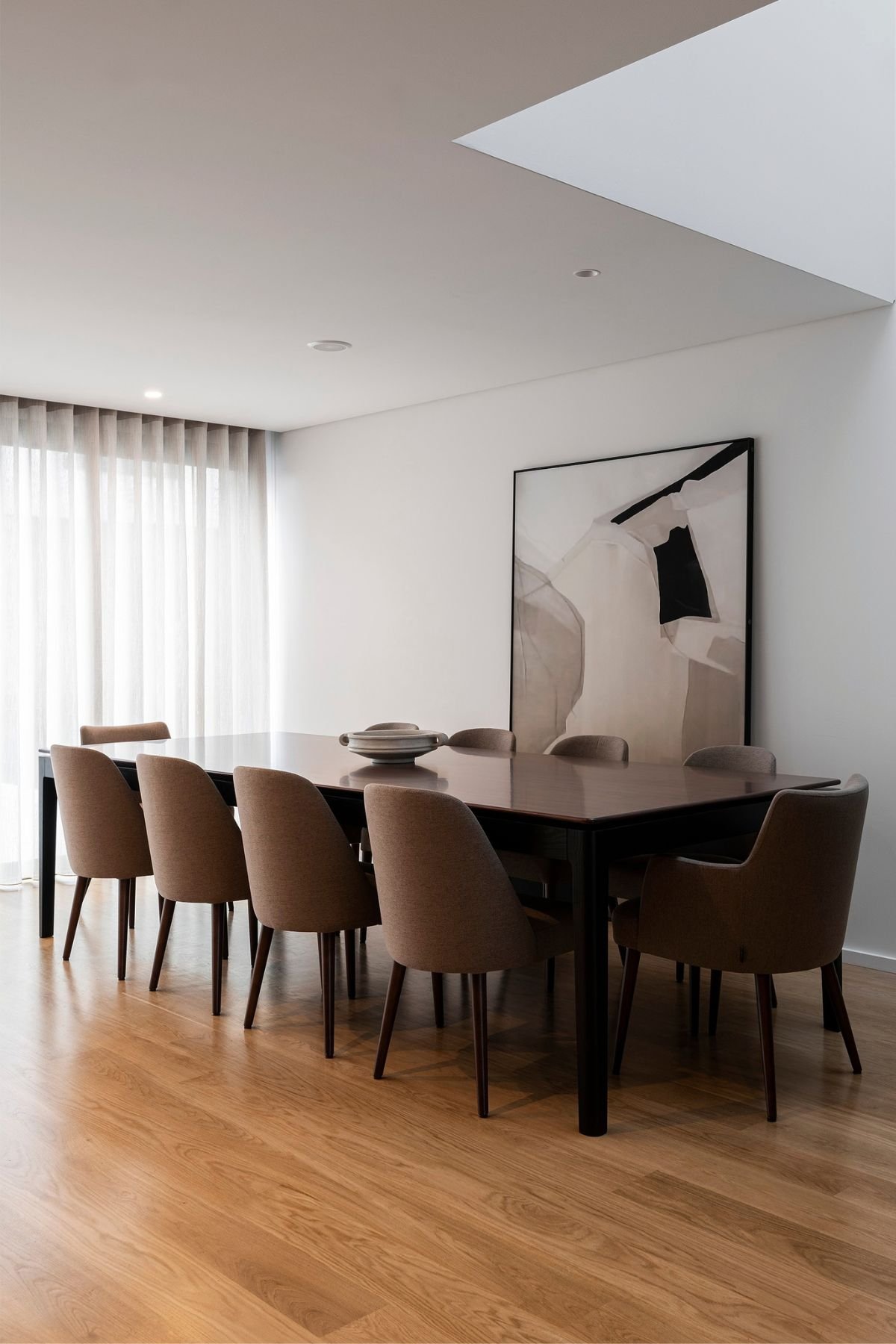 Sala de Jantar exclusiva e sofisticada