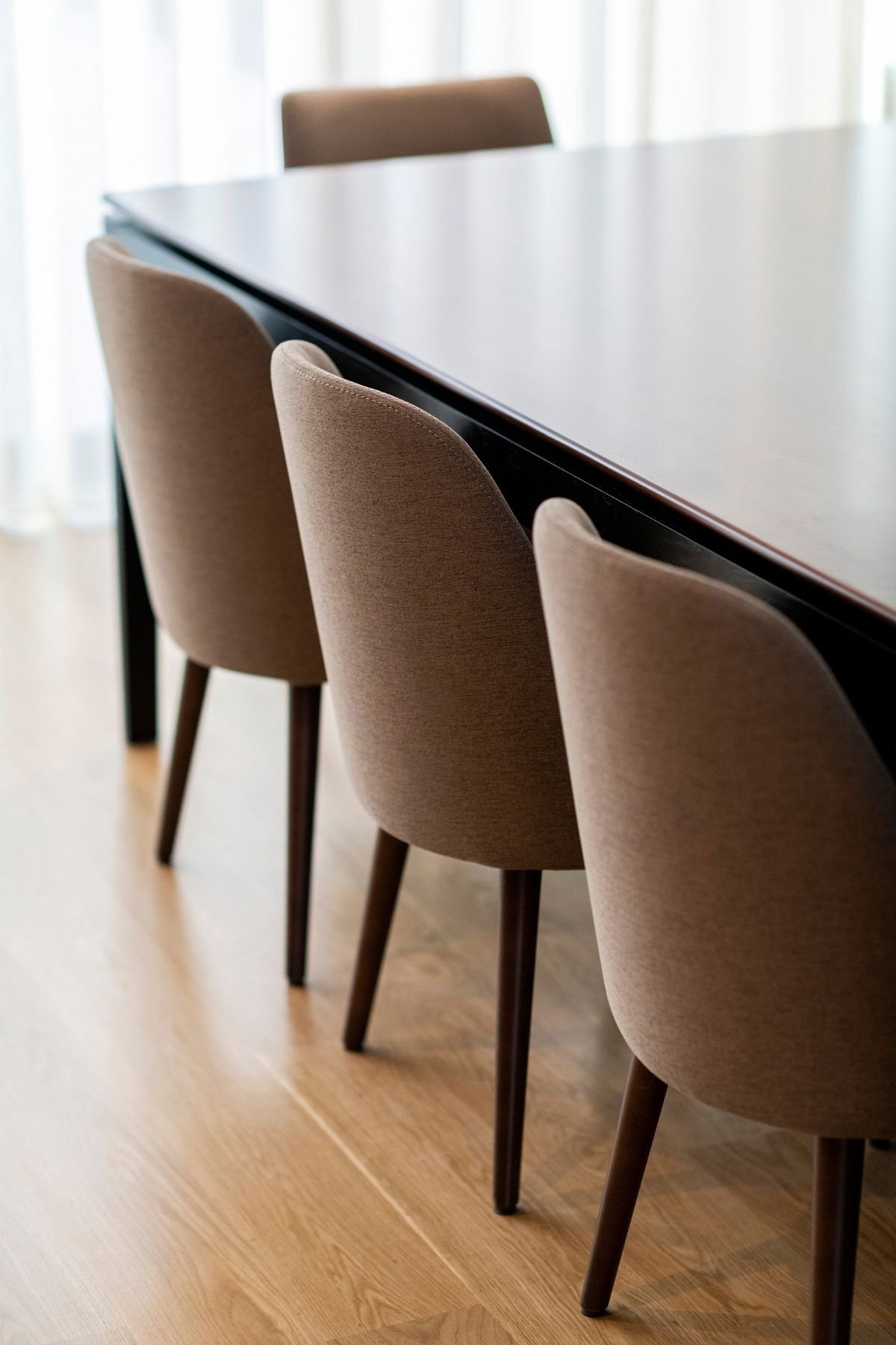 Sala de Jantar exclusiva e sofisticada