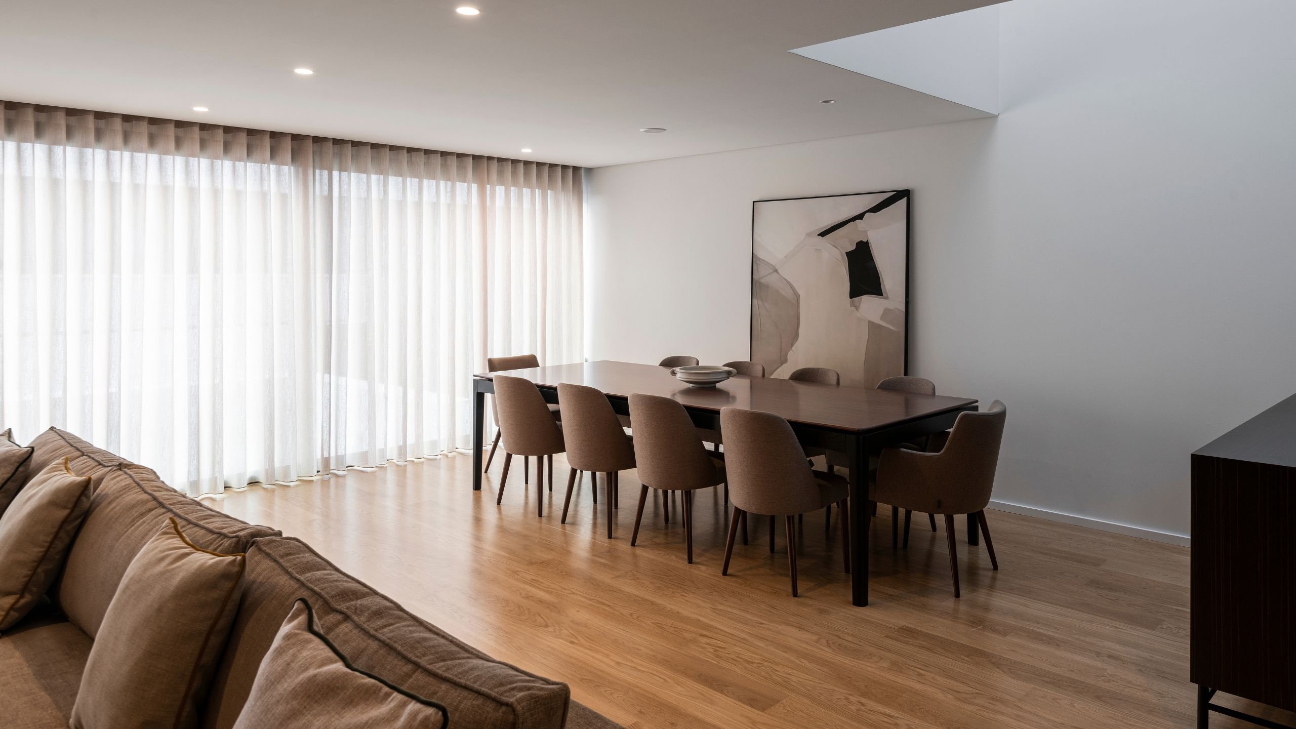 Sala de Jantar exclusiva e sofisticada